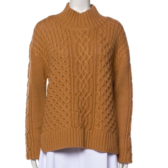 PEARL BY LELA ROSE
Mock Neck Sweater